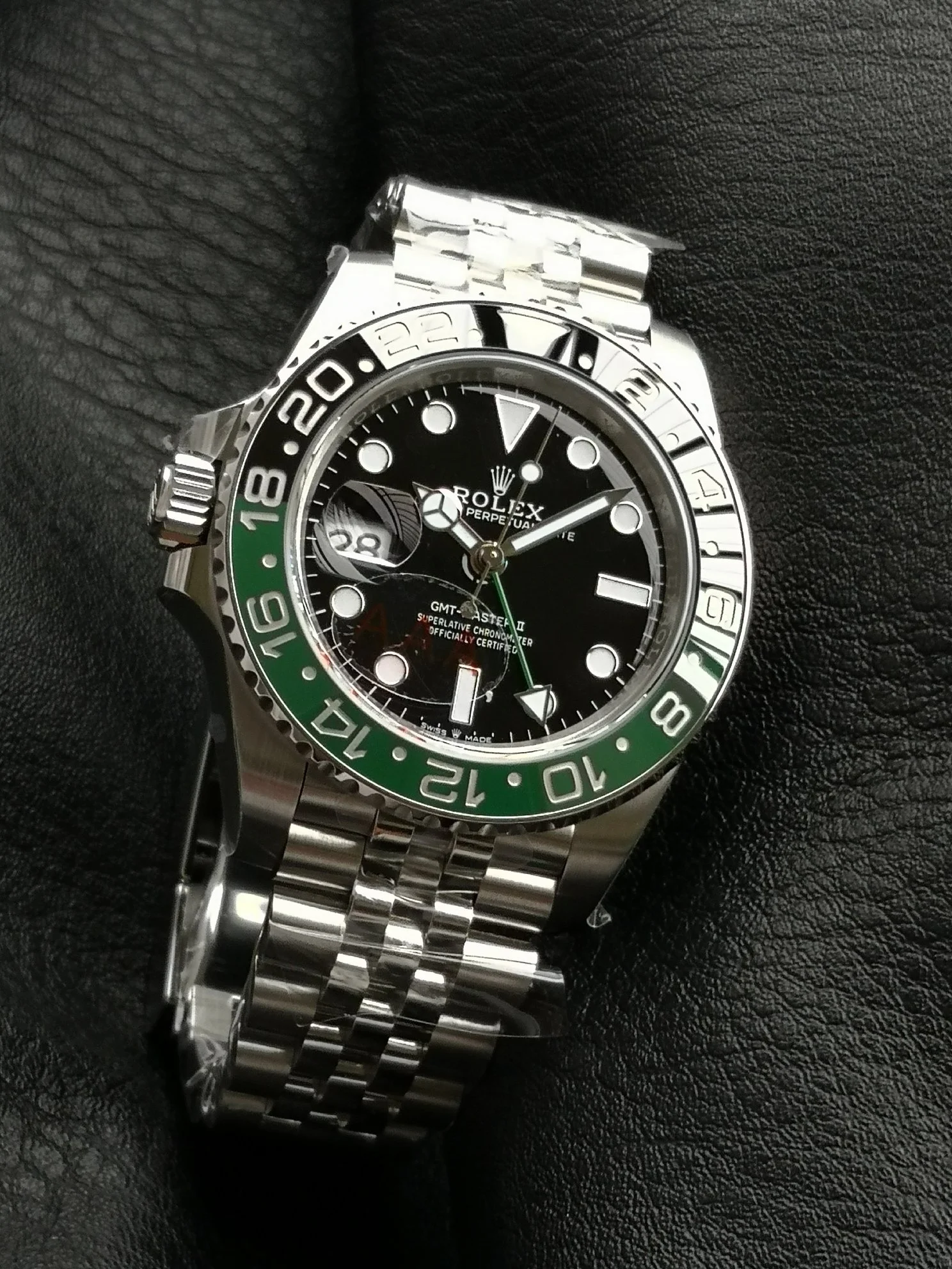 Rolex GMT-Master Sprite — photographed off the sweep