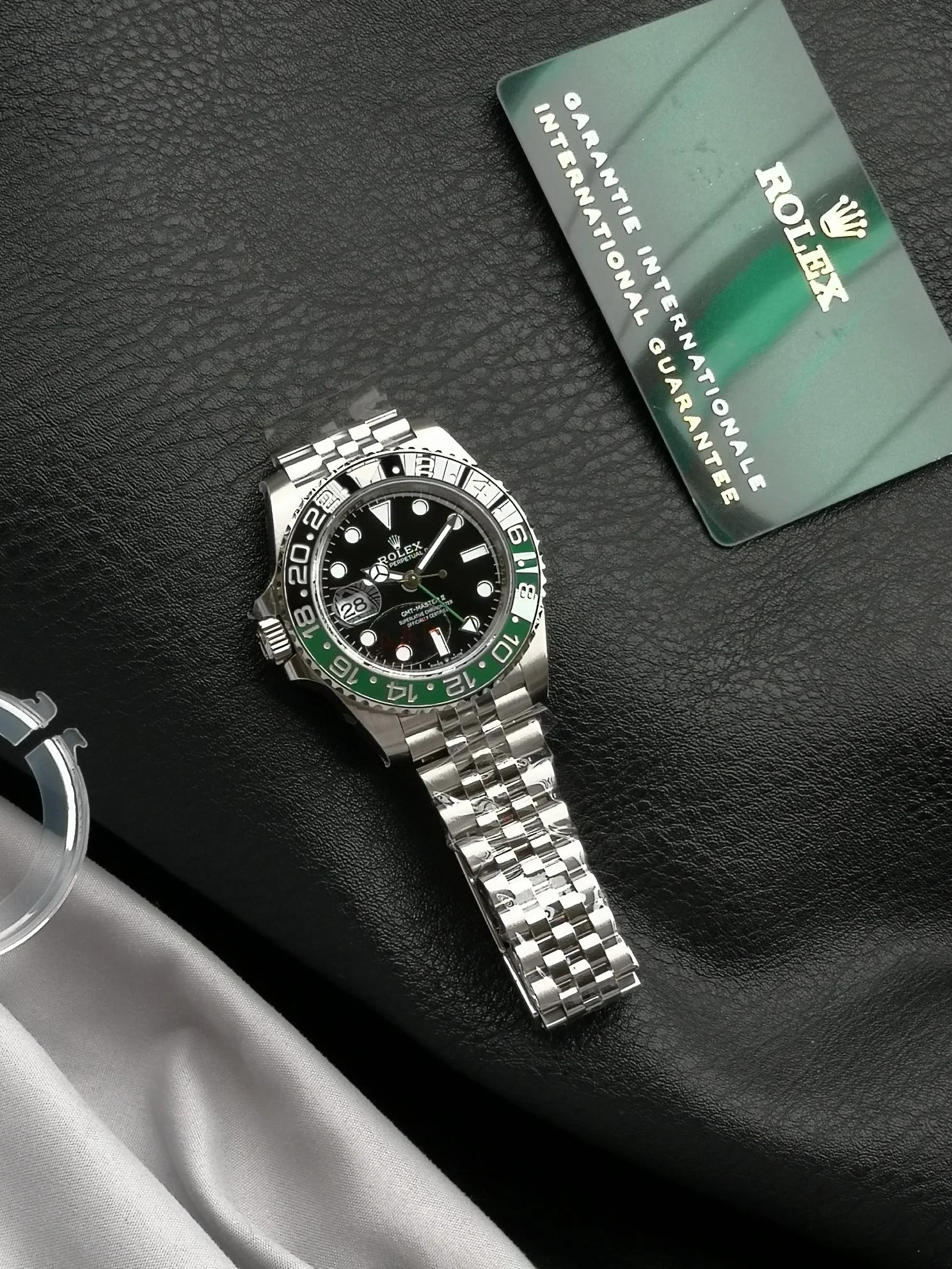 Rolex GMT-Master Sprite — photographed off the sweep