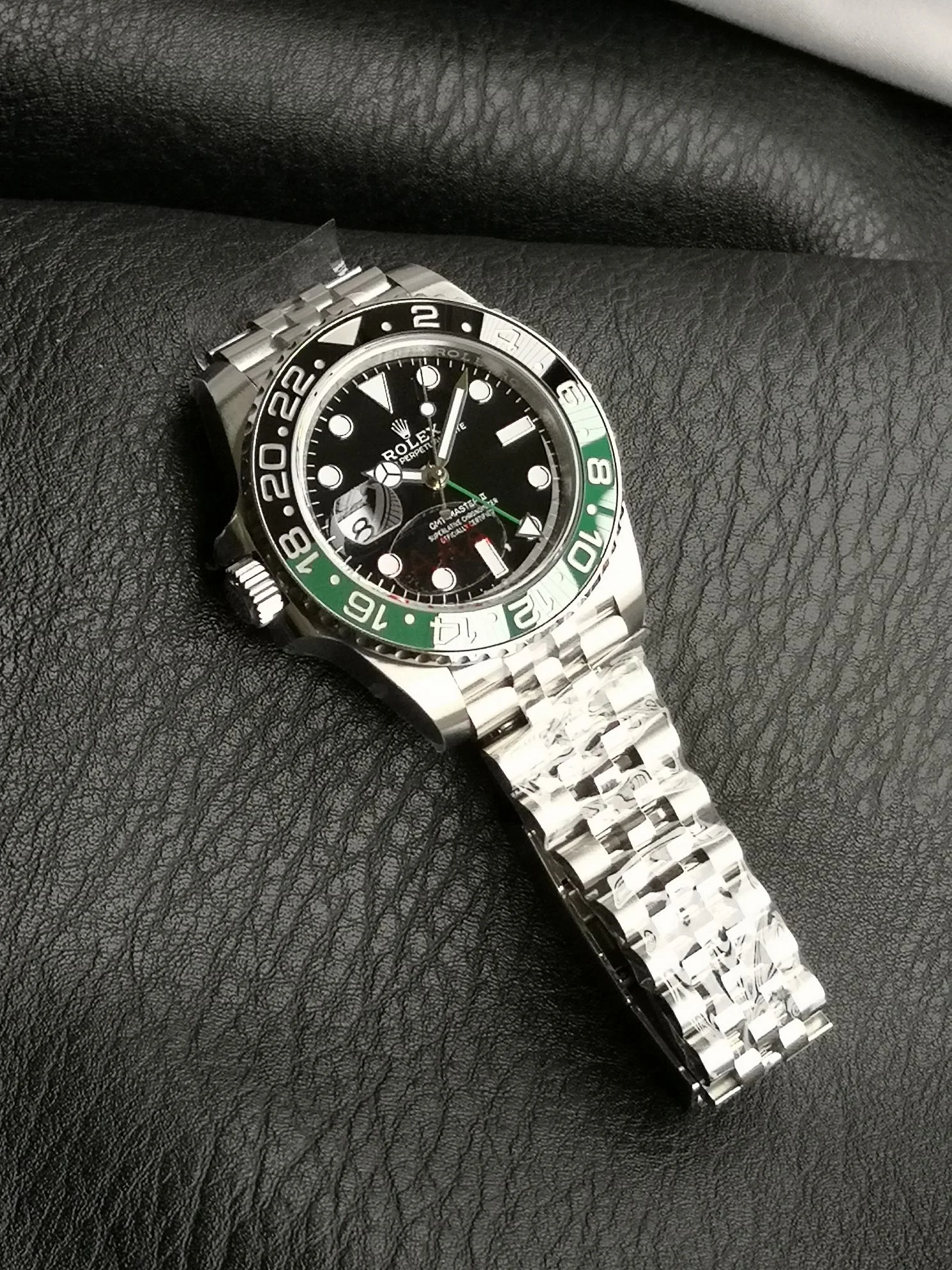 Rolex GMT-Master Sprite — photographed off the sweep