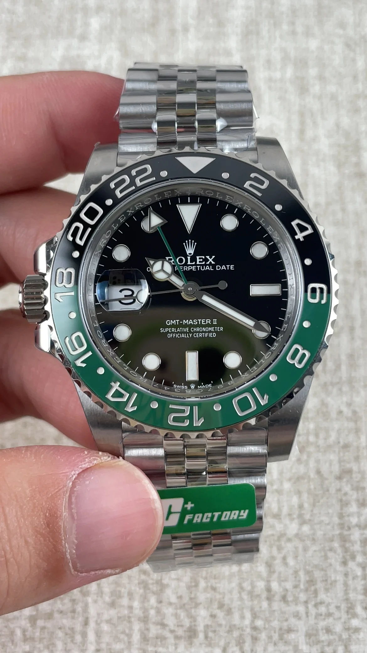 Rolex GMT-Master Sprite