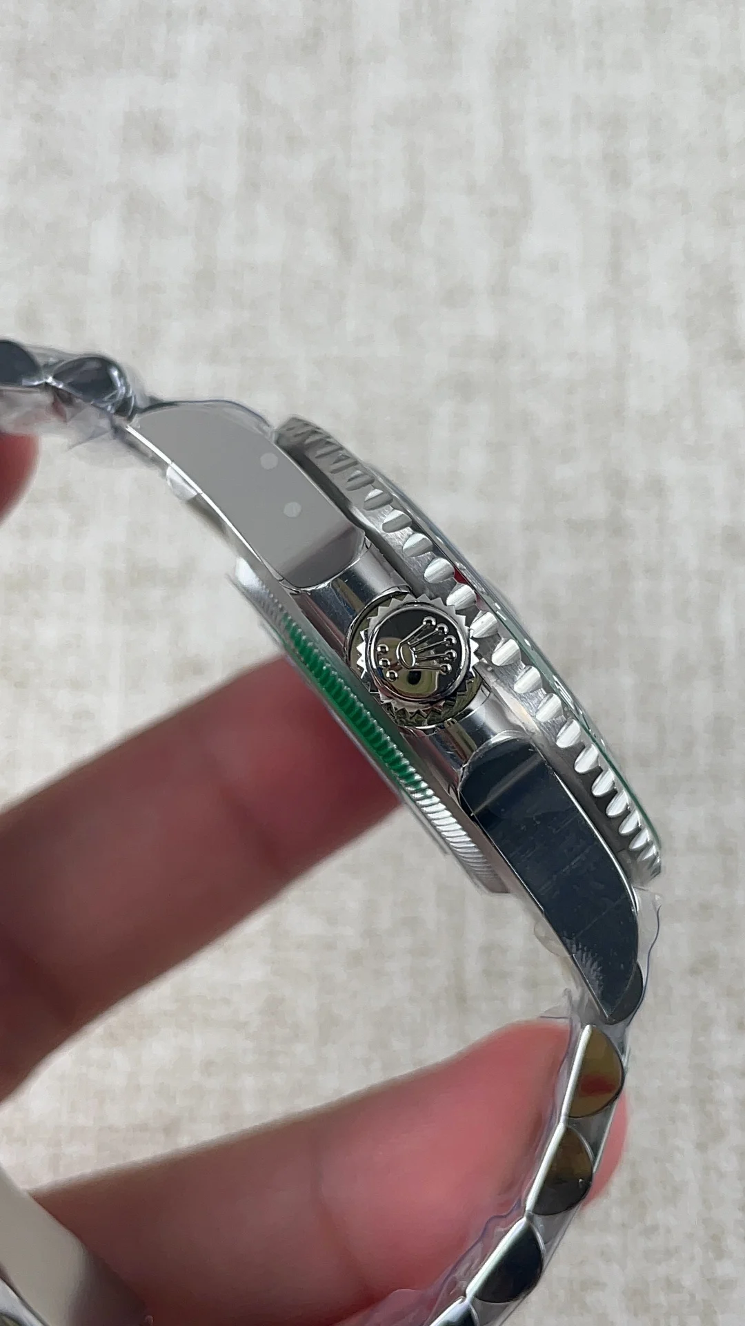 Rolex GMT-Master Sprite — photographed off the sweep