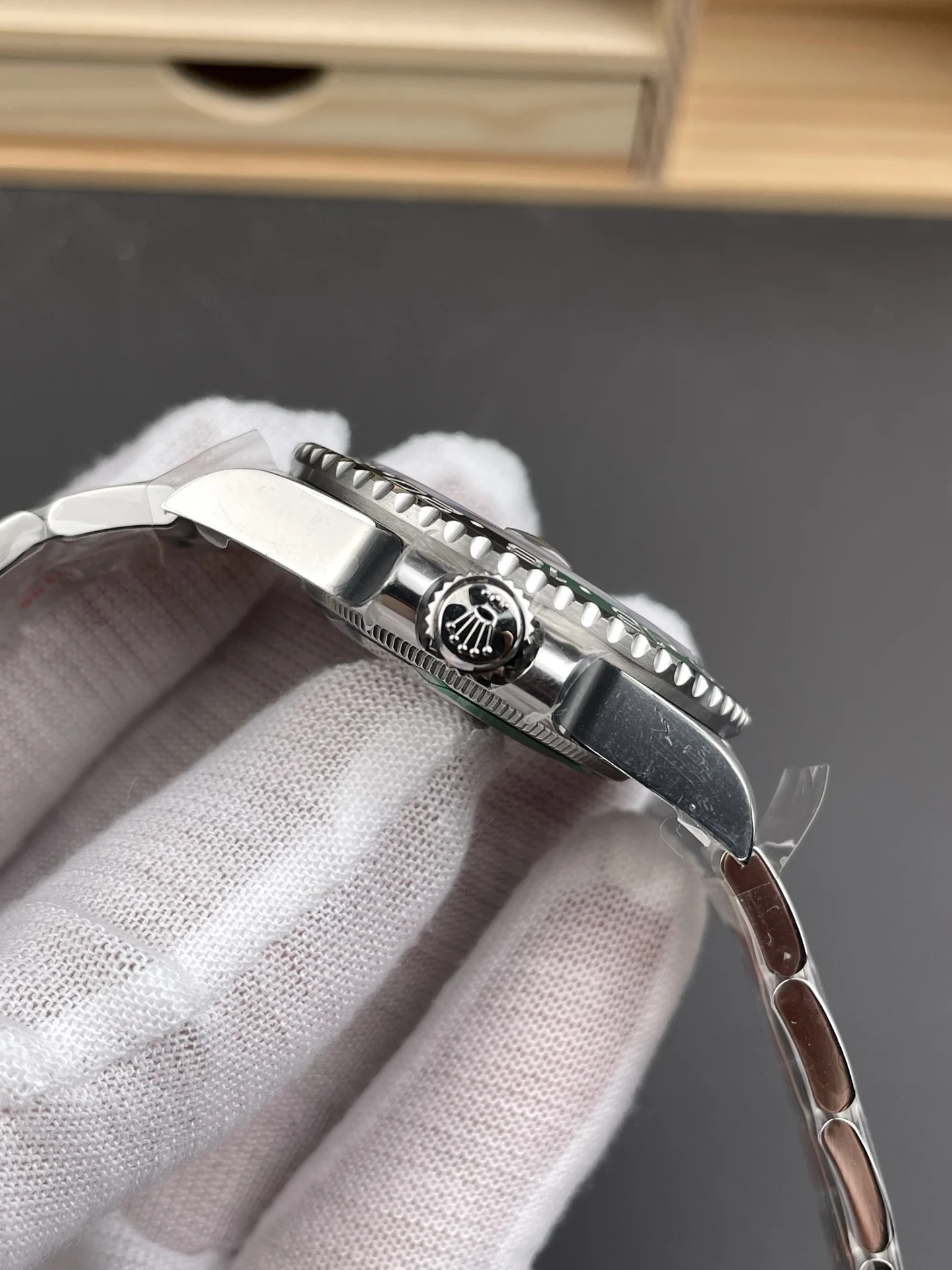 Rolex GMT-Master Sprite 40mm — photographed off the sweep