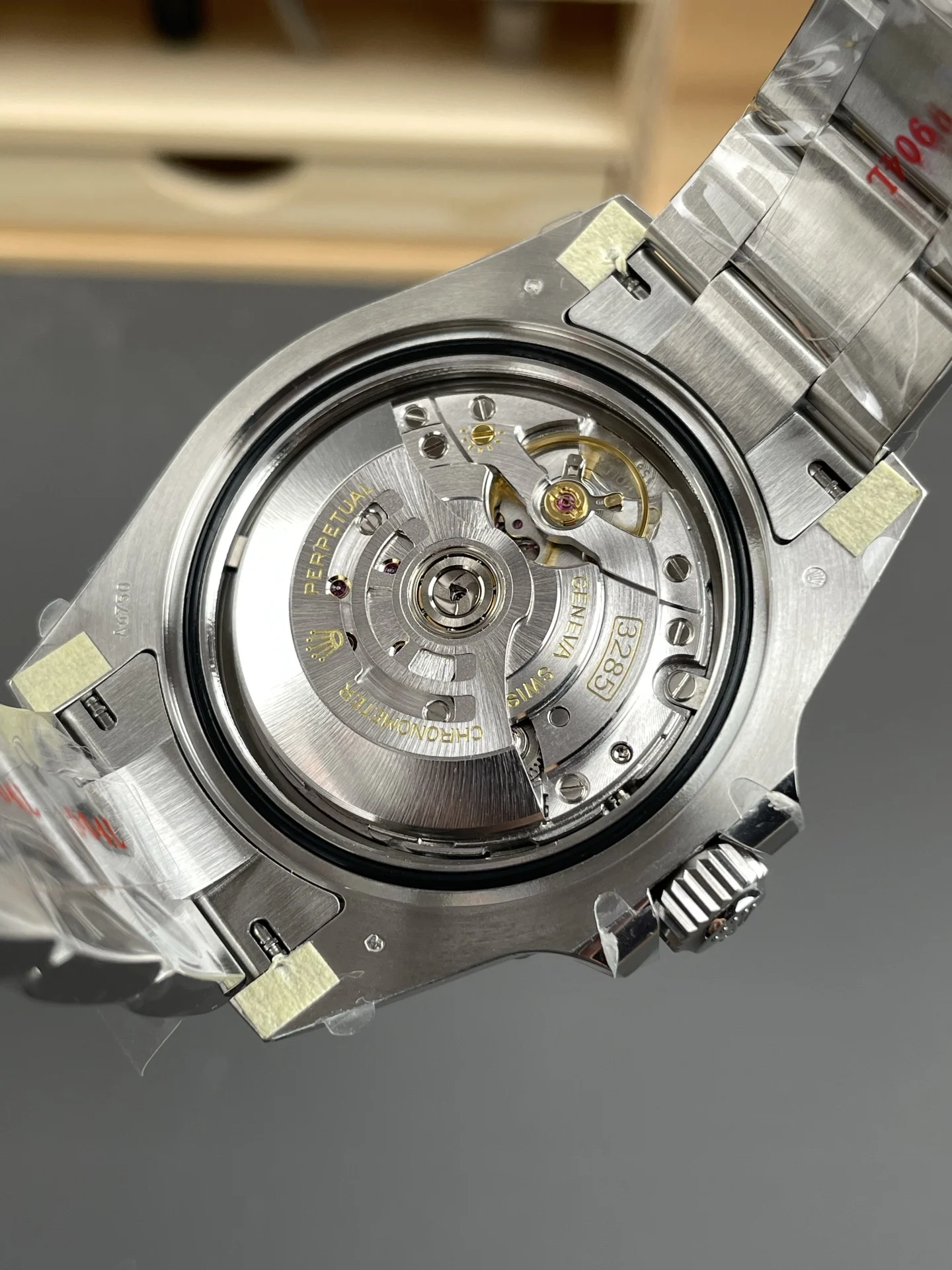 Rolex GMT-Master Sprite 40mm — photographed off the sweep