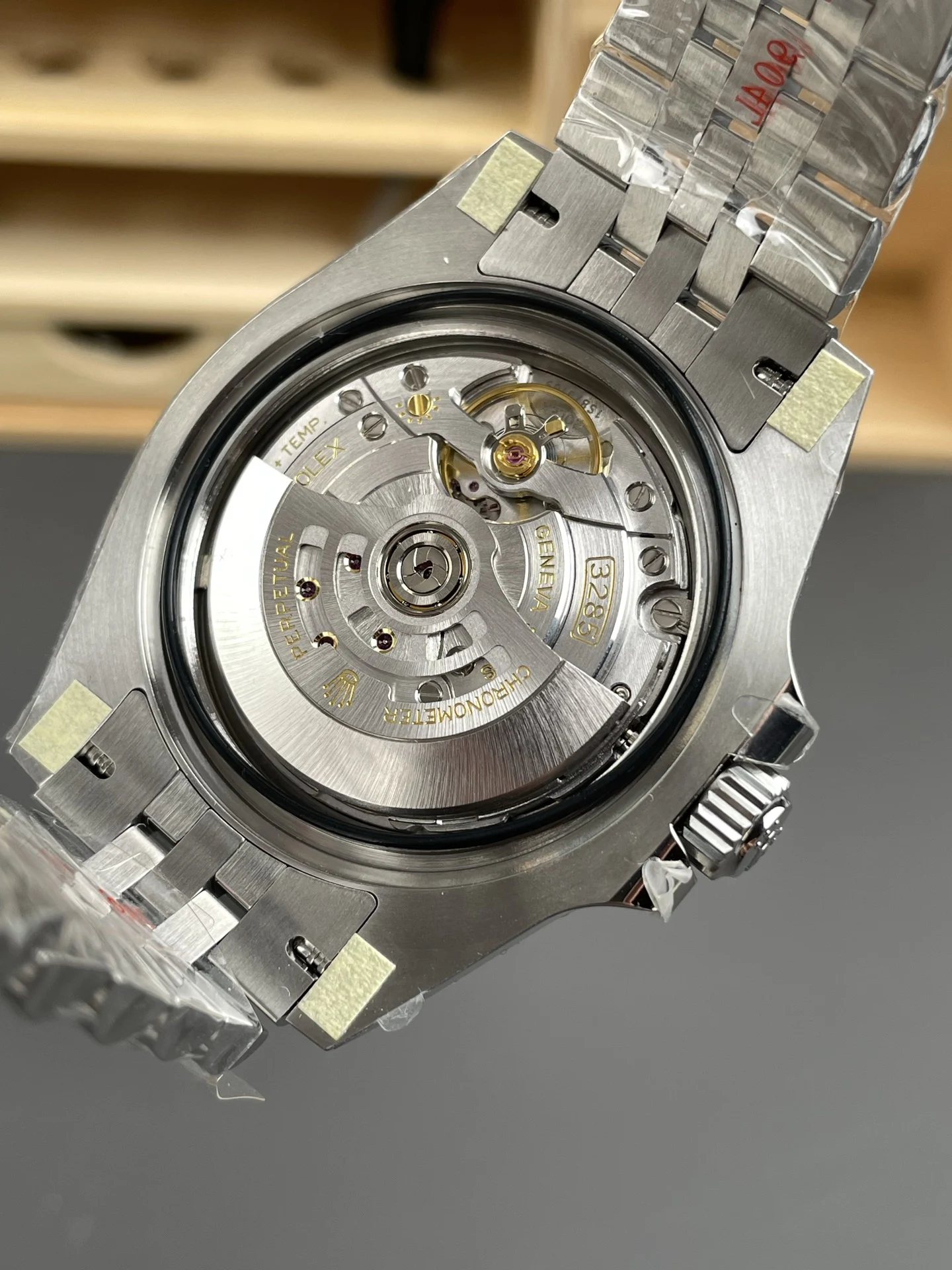 Rolex GMT-Master Sprite 40mm — photographed off the sweep