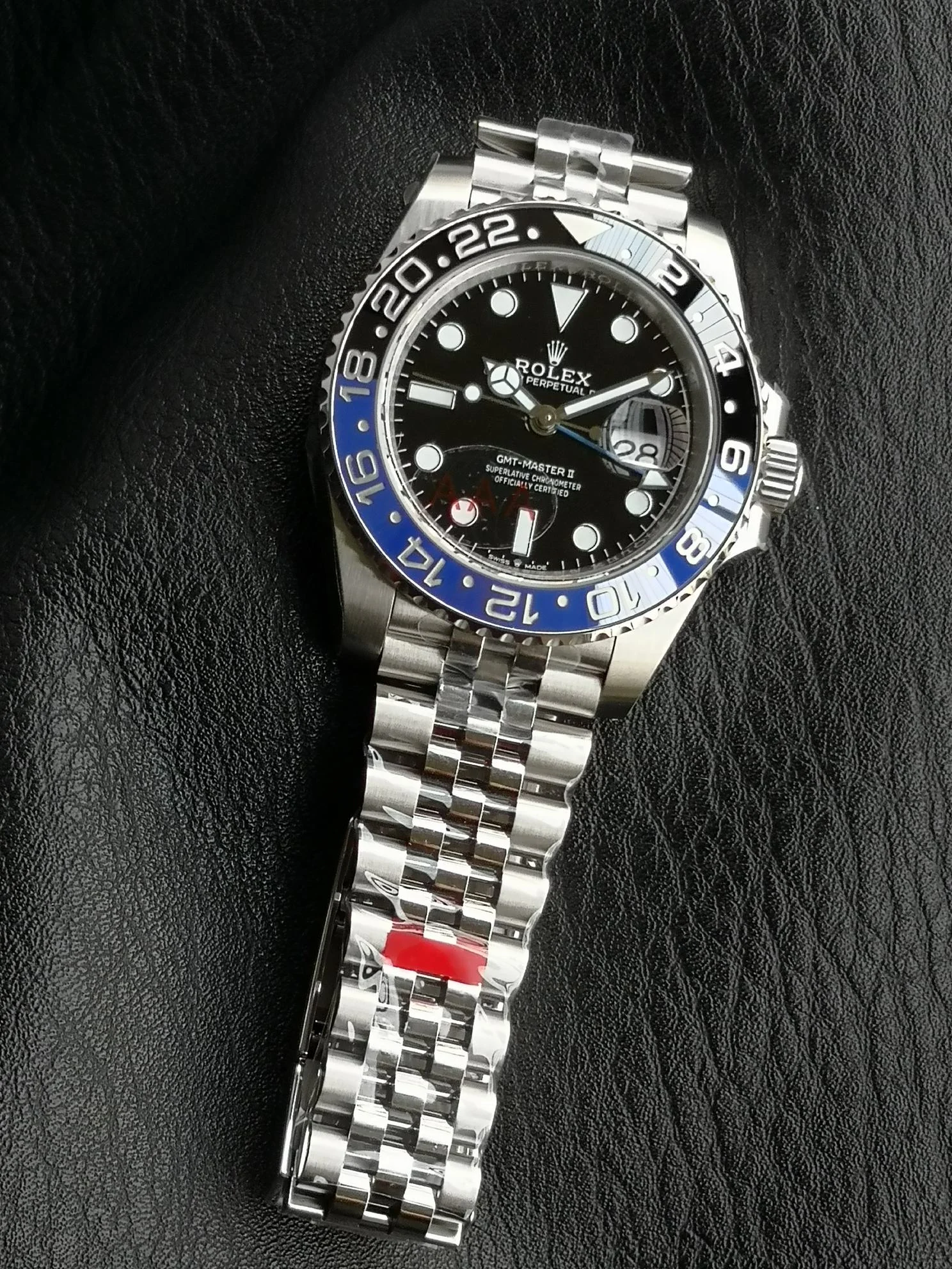 Rolex GMT-Master Sprite — photographed off the sweep