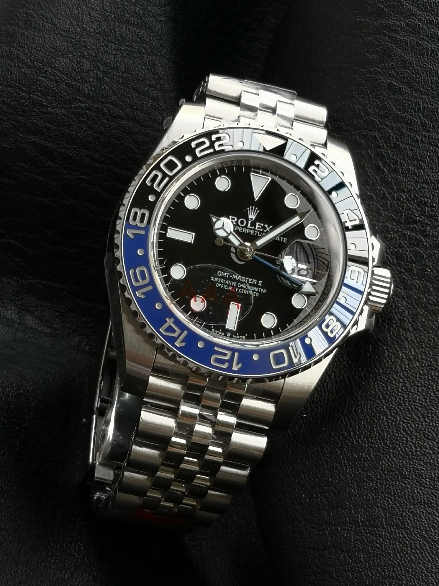 Rolex GMT-Master Sprite — photographed off the sweep