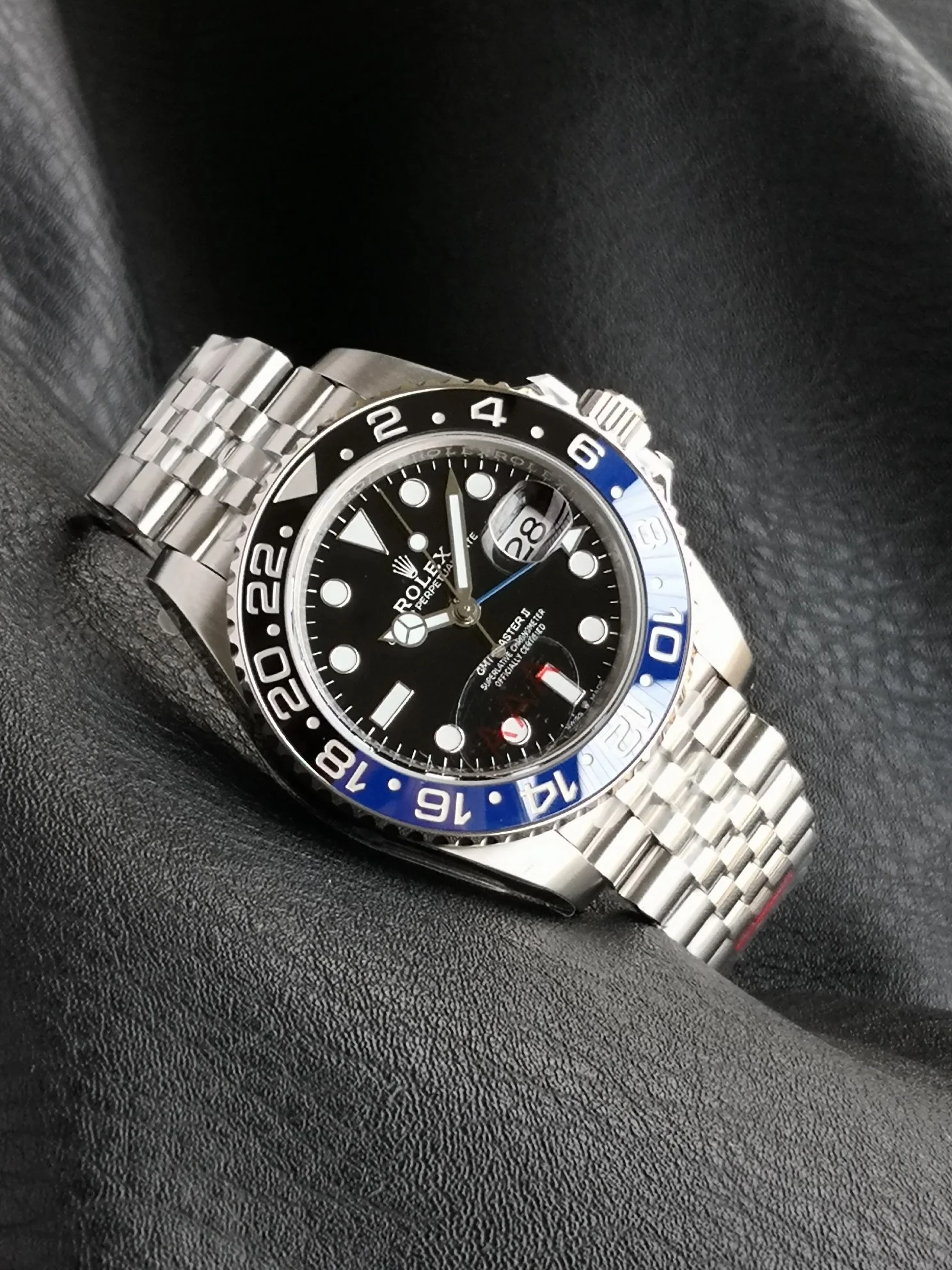 Rolex GMT-Master Sprite — photographed off the sweep