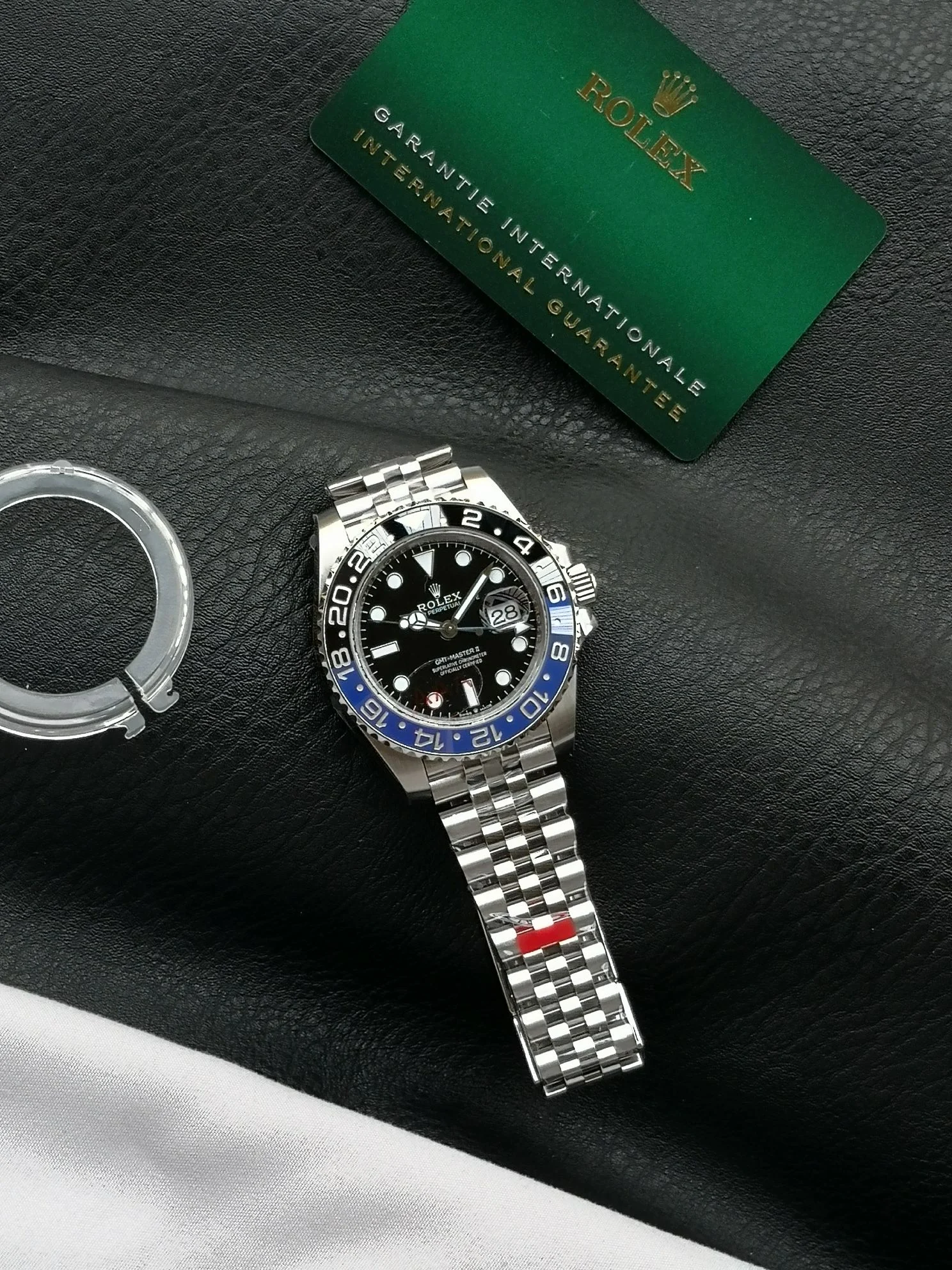 Rolex GMT-Master Sprite — photographed off the sweep