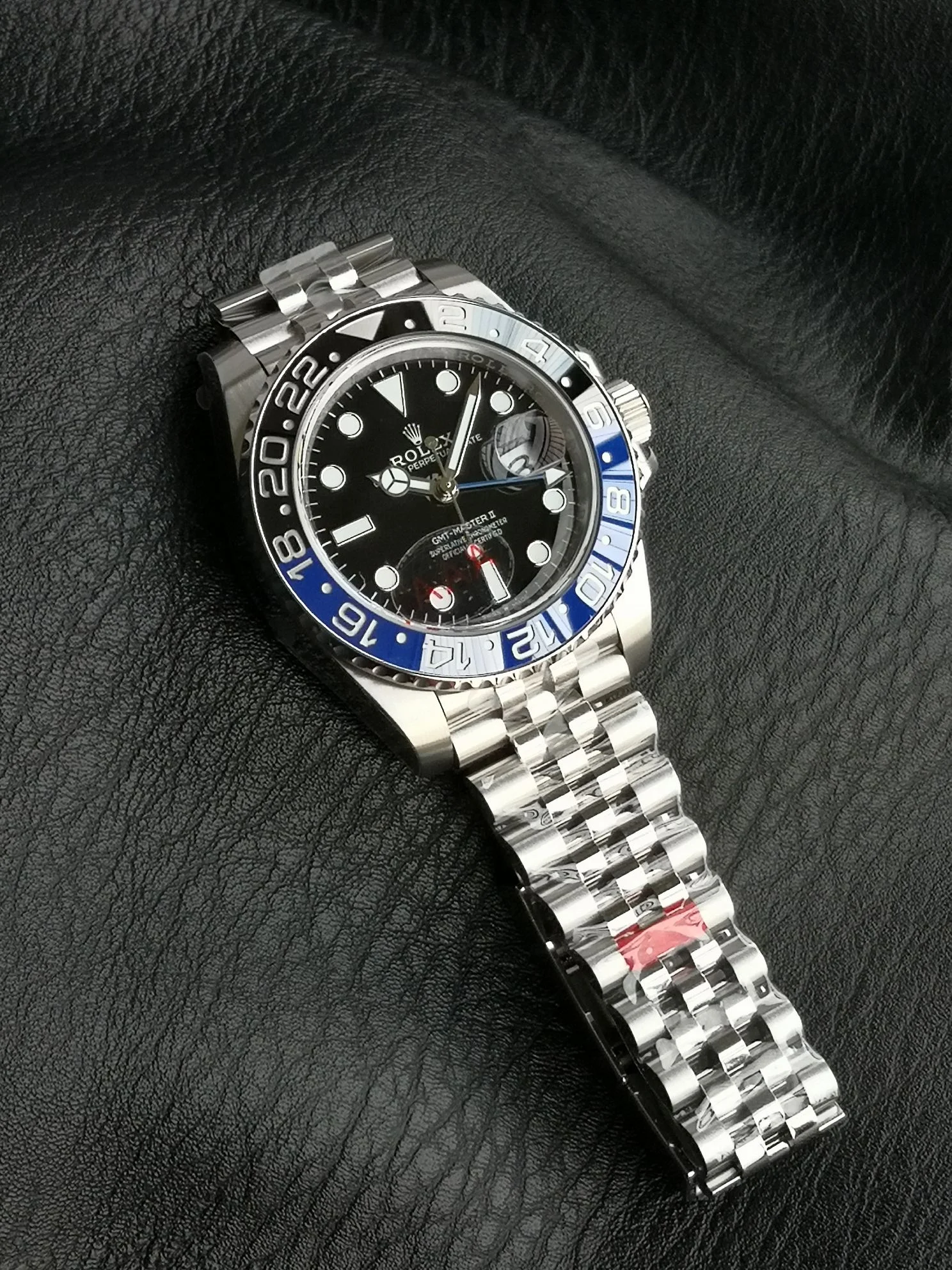 Rolex GMT-Master Sprite — photographed off the sweep
