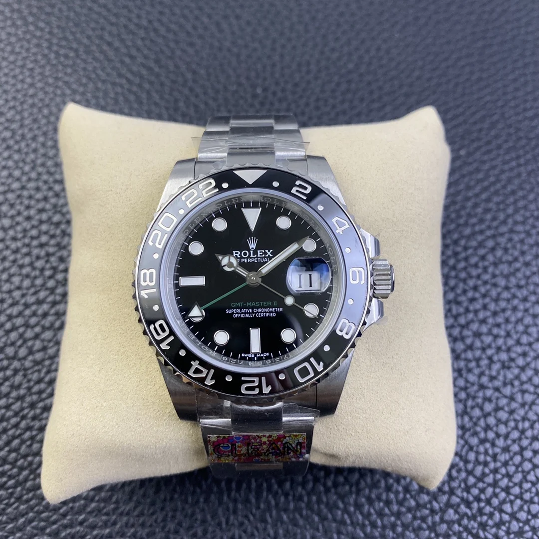 Rolex GMT-Master Steel Black Dial