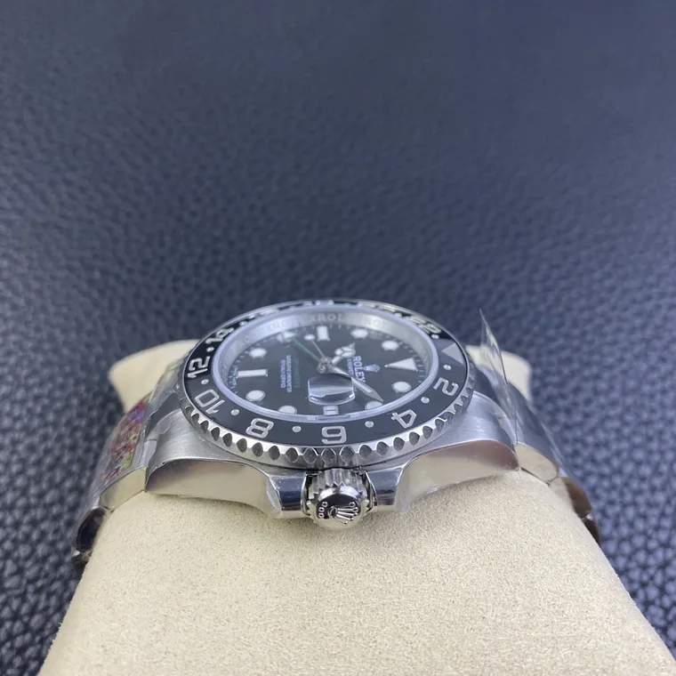 Rolex GMT-Master Steel Black Dial