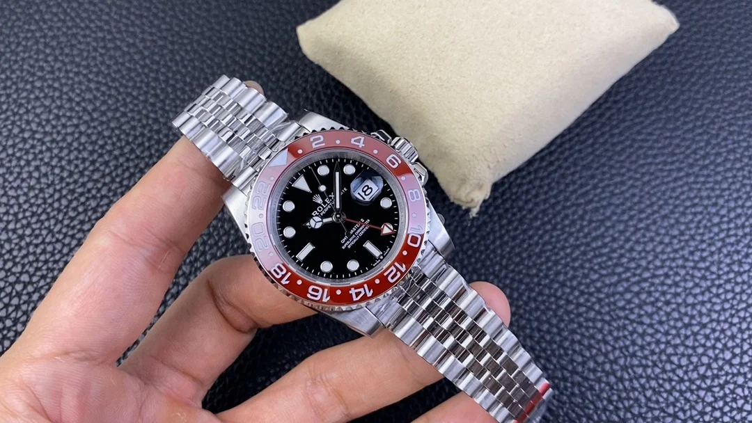 Rolex GMT-Master Steel Red Dial
