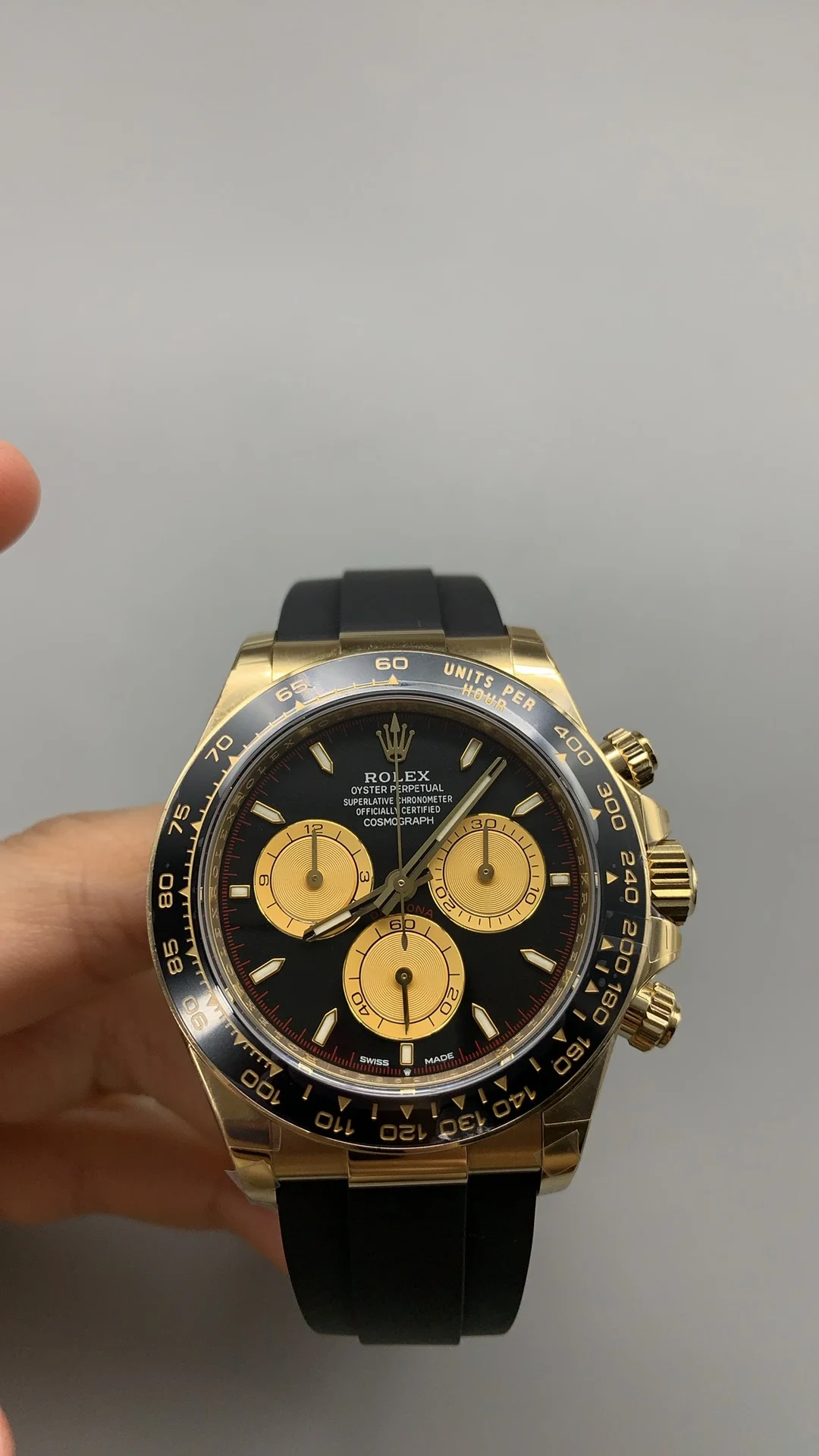 Rolex Golden Little Devil, dd4131
