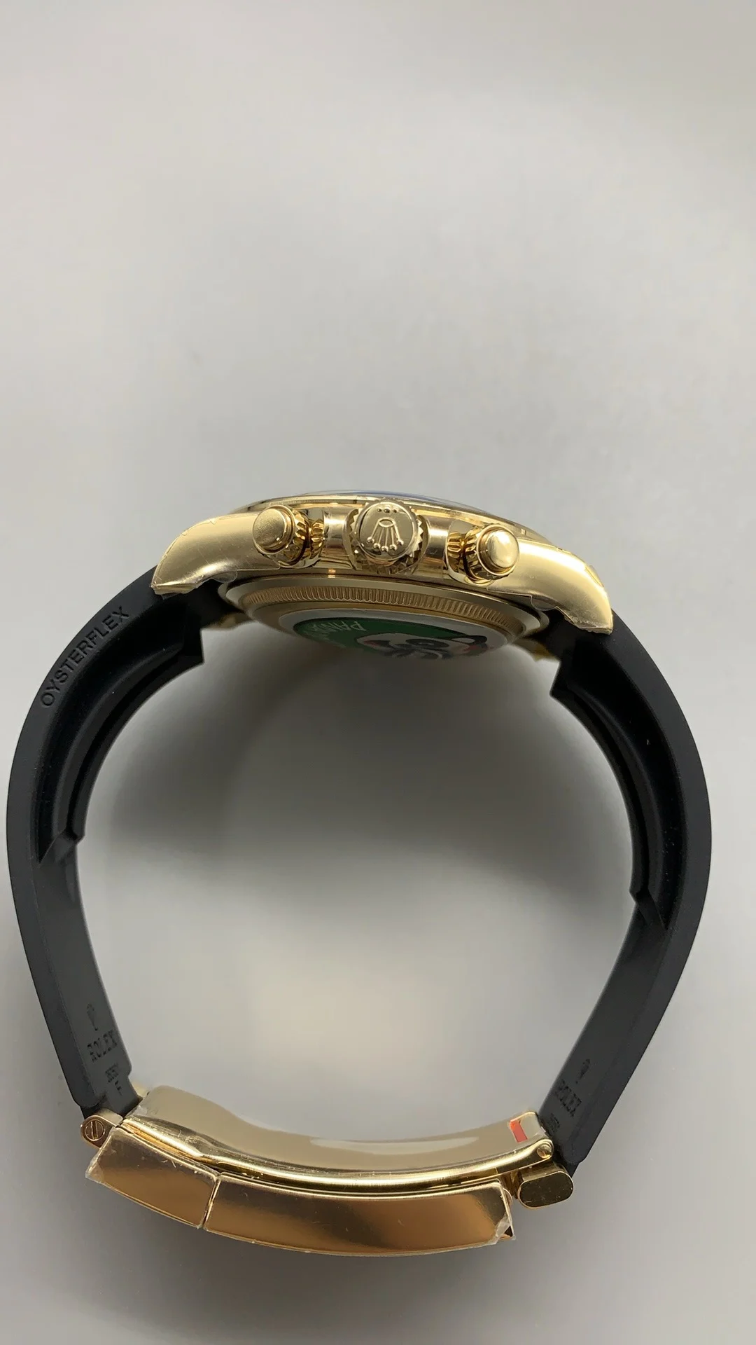 Rolex Golden Little Devil, dd4131 — photographed off the sweep