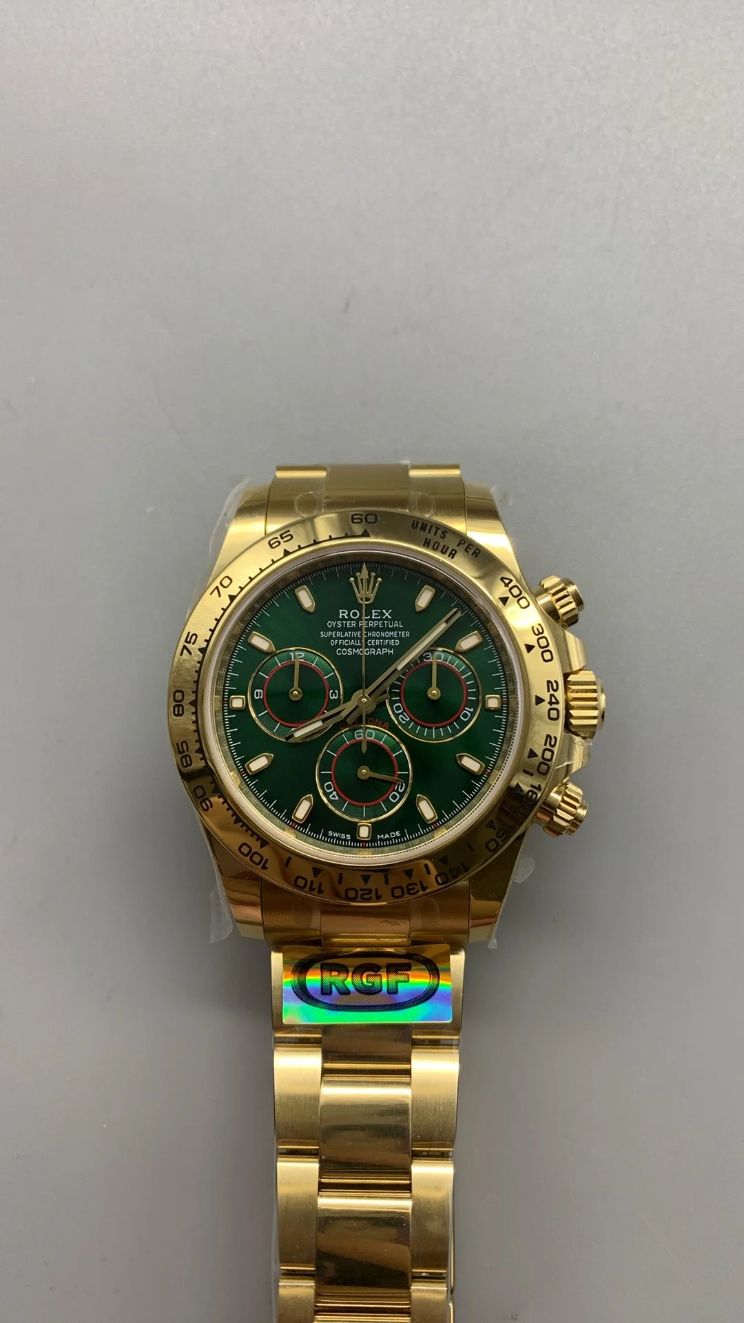 Rolex Green Dial