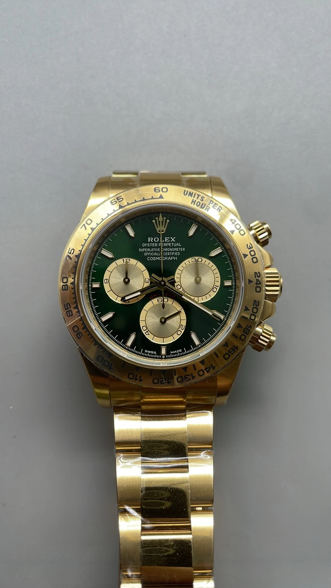 Rolex Green Dial