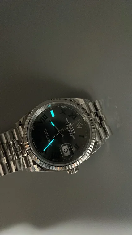 Rolex Green Dial 36mm