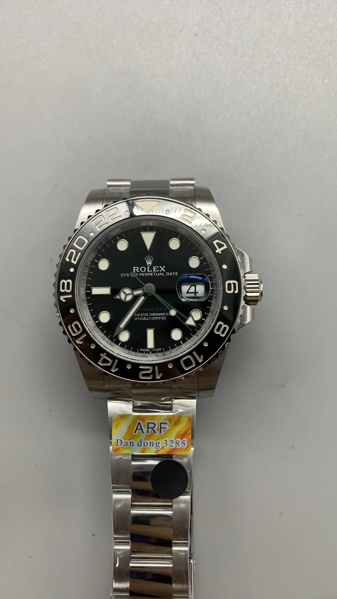 Rolex Green Dial