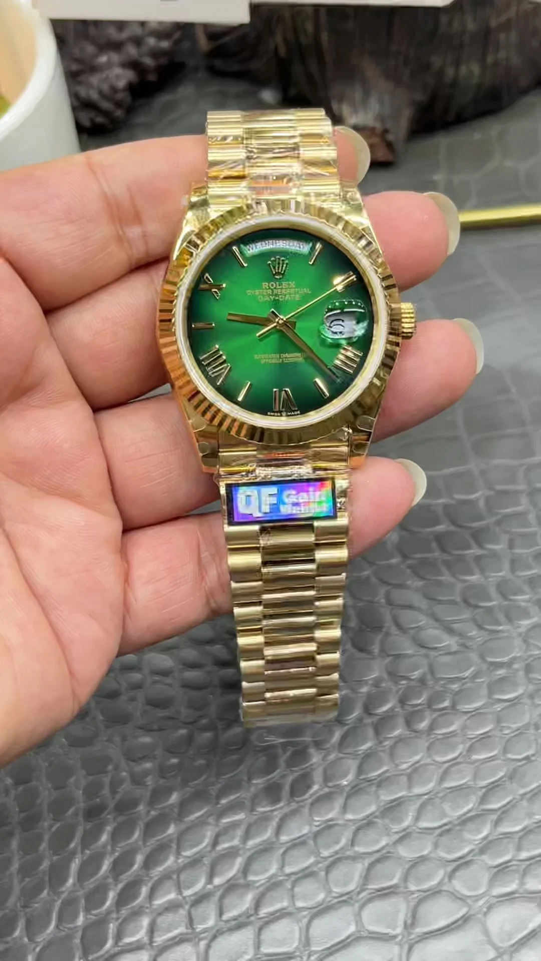 Rolex Green Dial 40mm
