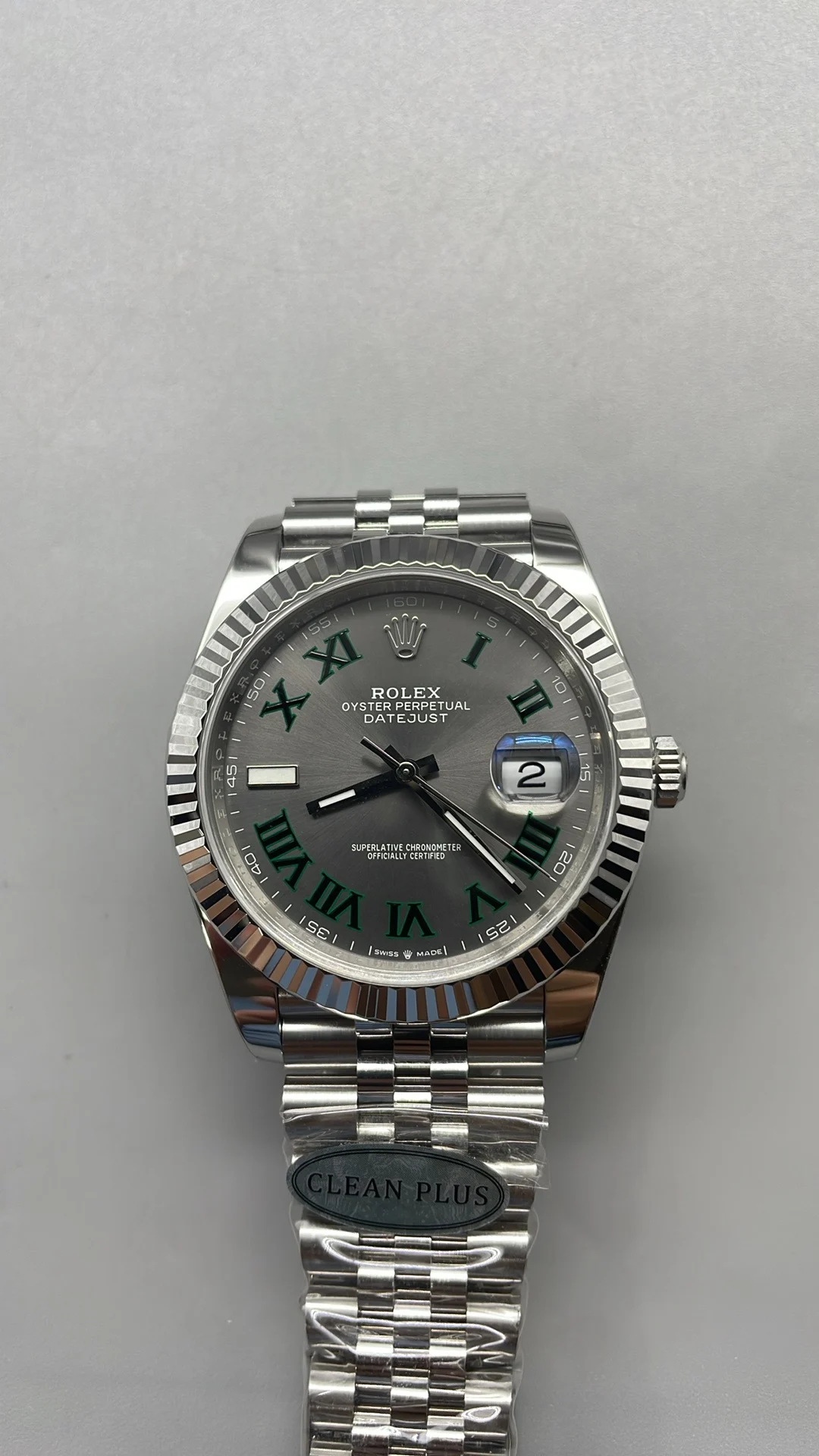 Rolex Green Dial 41mm
