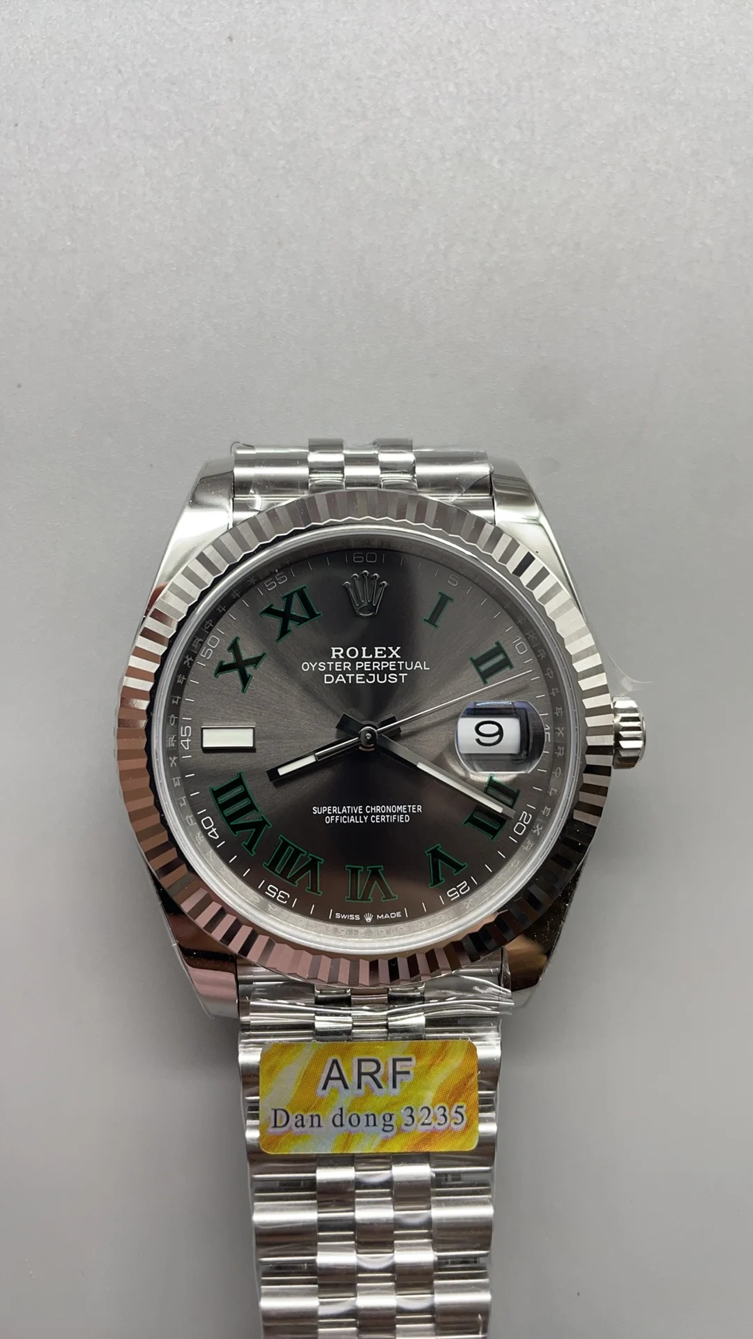 Rolex Green Dial 41mm