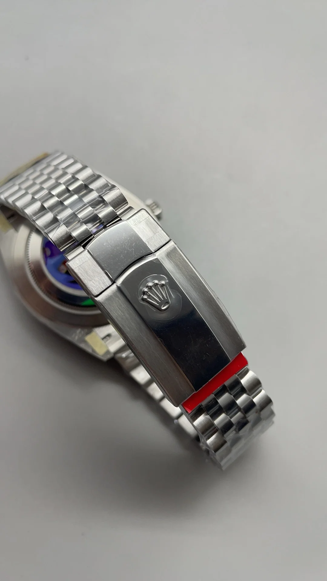 Rolex Green Dial 41mm — photographed off the sweep