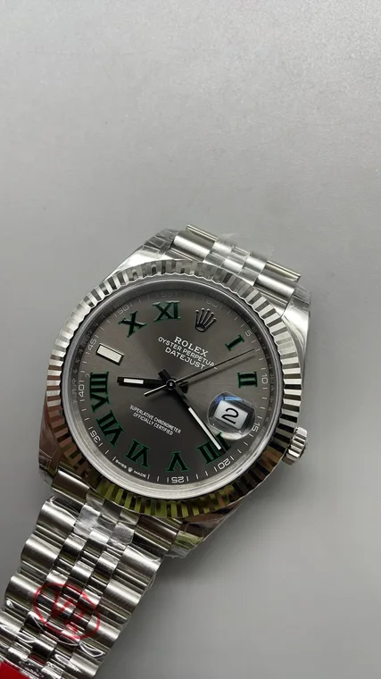 Rolex Green Dial 41mm
