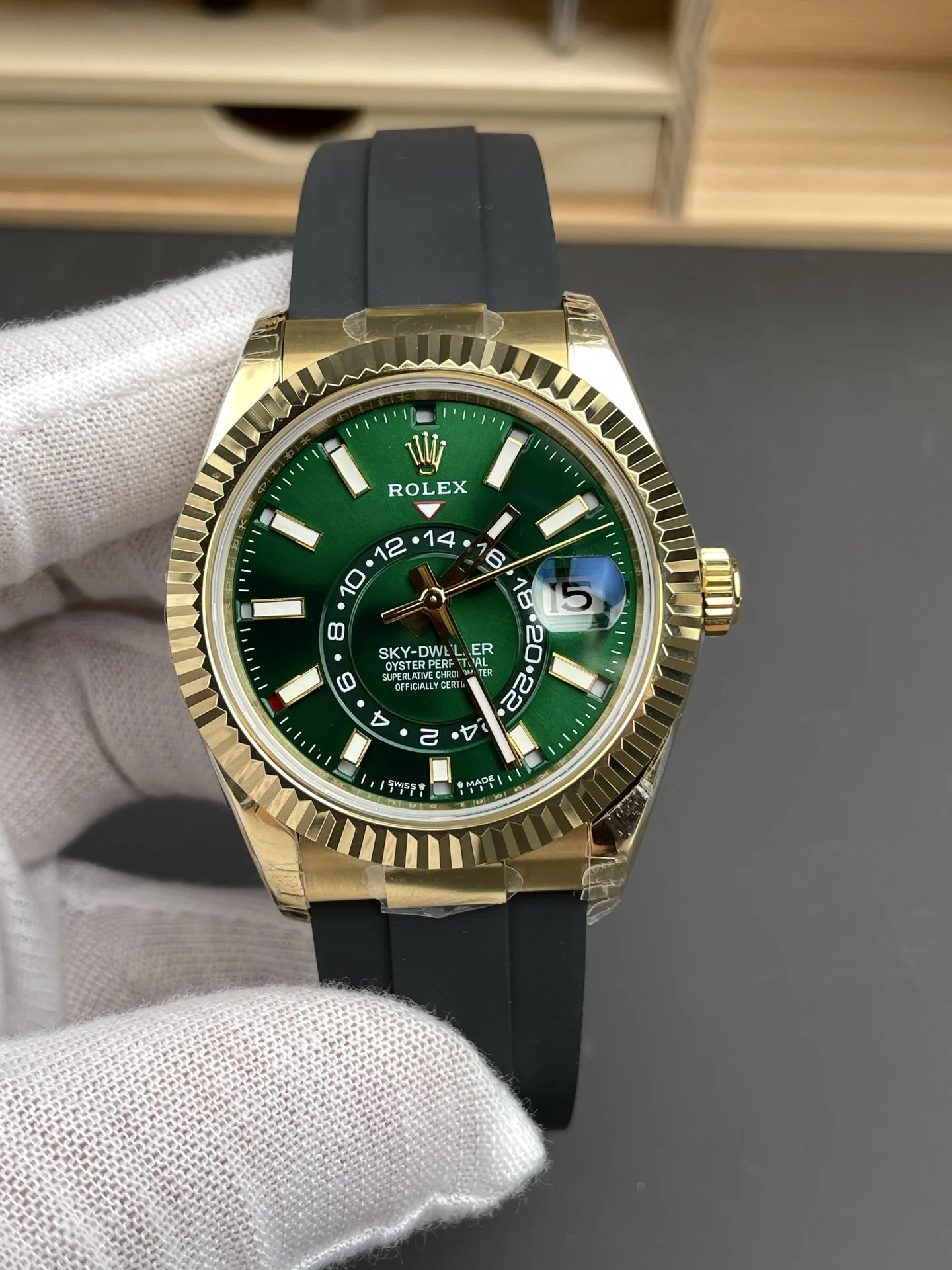 Rolex Green Dial 42mm