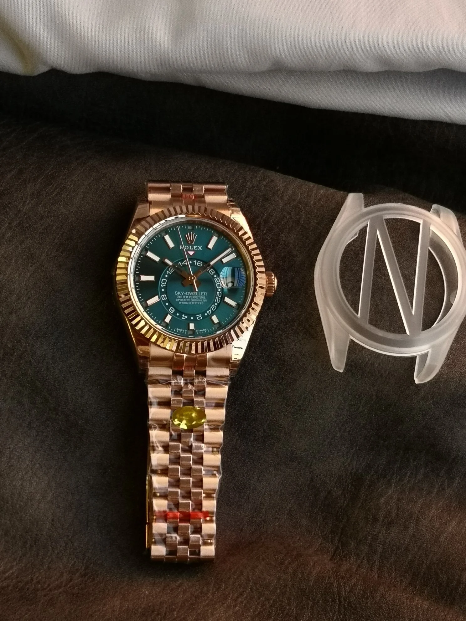 Rolex Green Dial 42mm