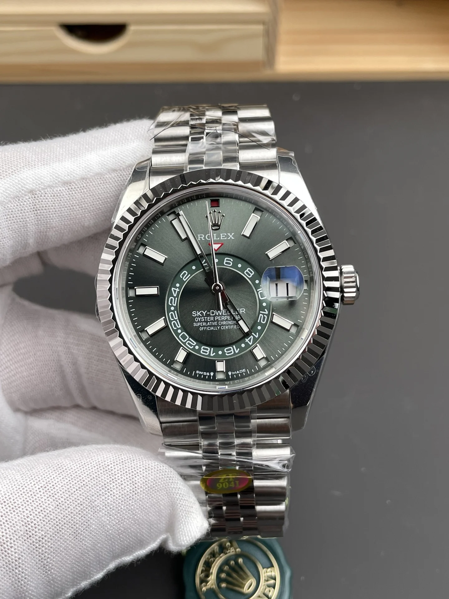 Rolex Green Dial 42mm