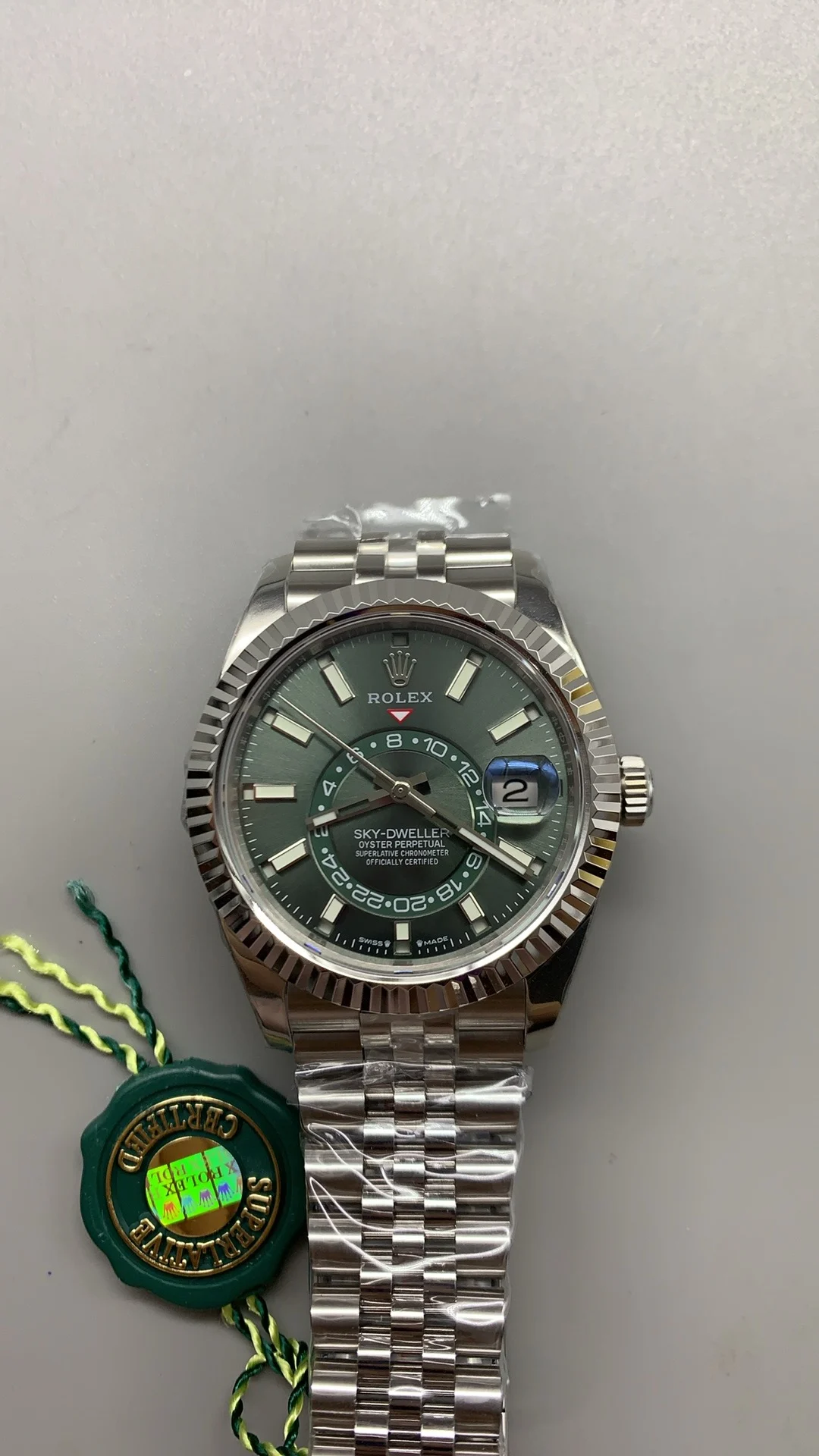 Rolex Green Dial