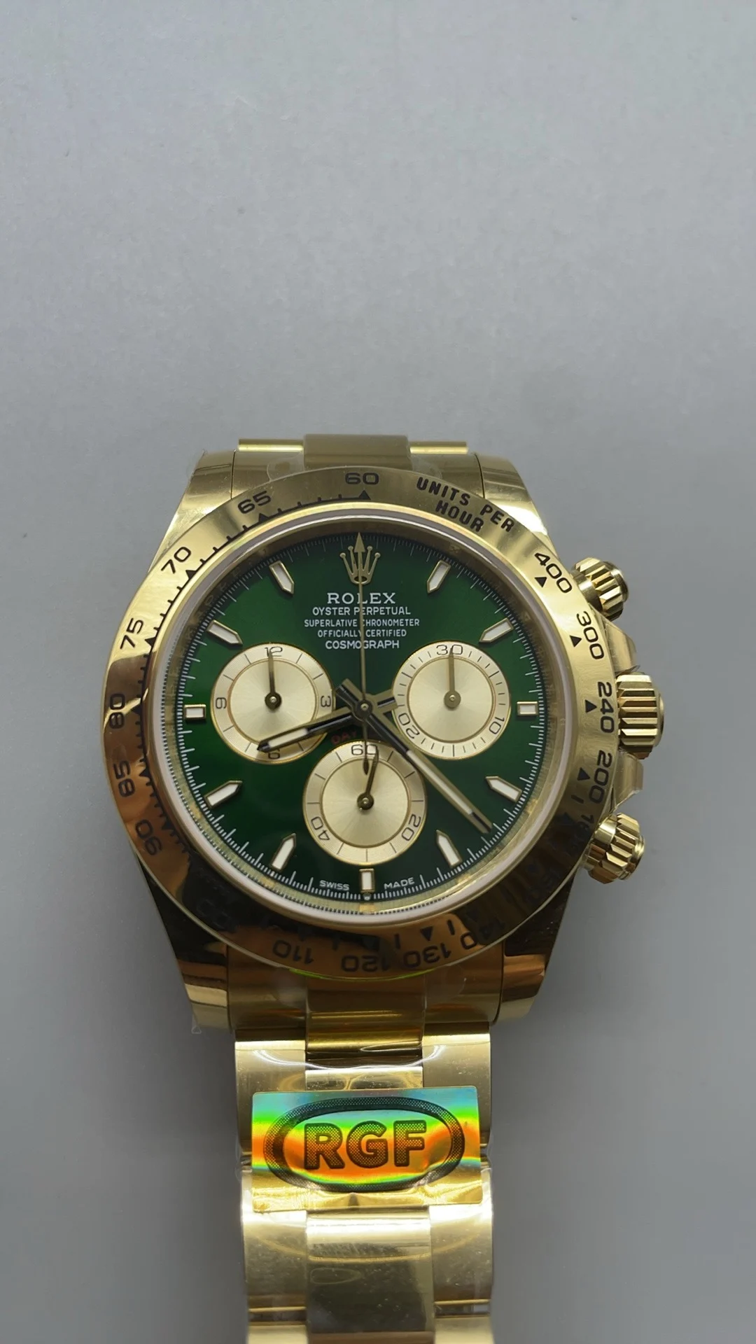 Rolex Green Dial
