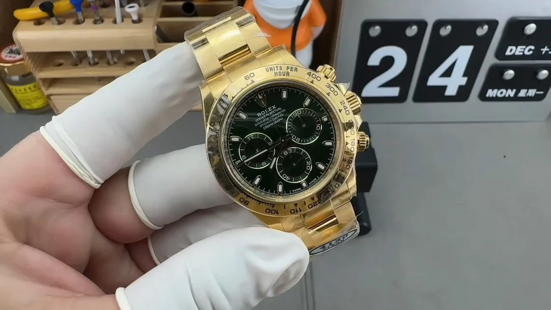 Rolex Green Dial