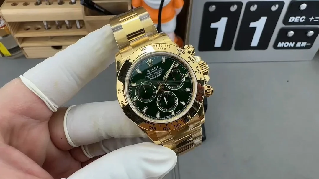 Rolex Green Dial