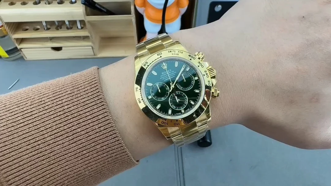 Rolex Green Dial