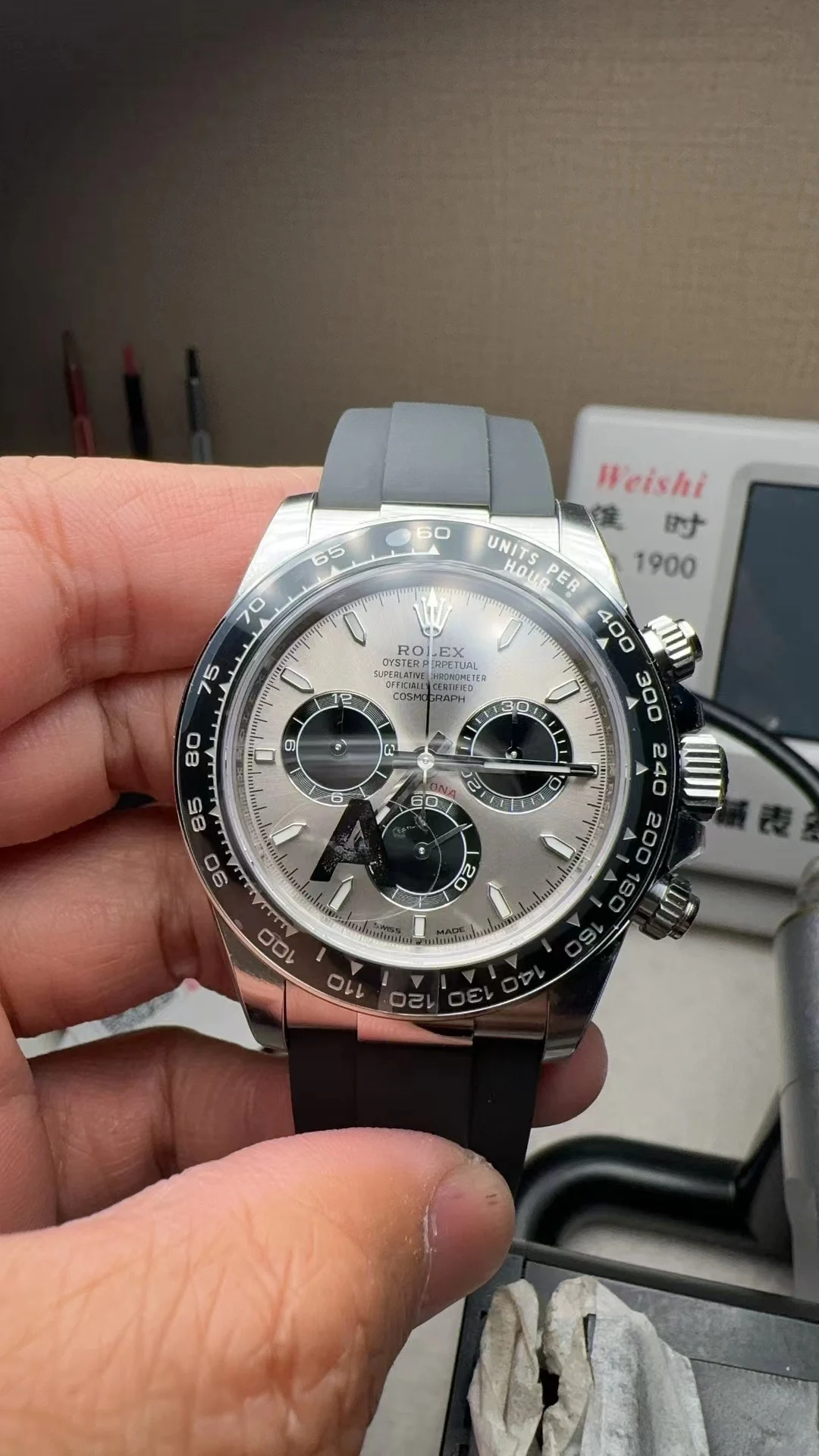 Rolex Grey Dial