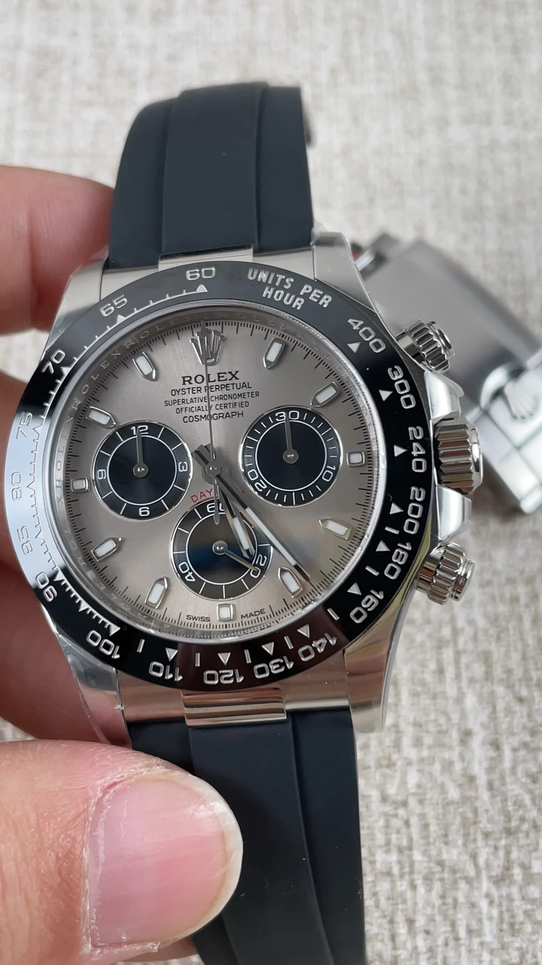 Rolex Grey Dial