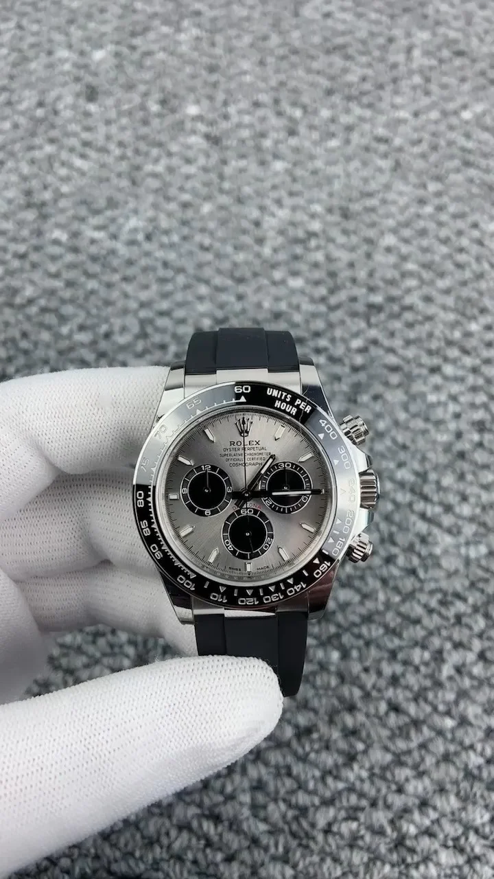 Rolex Grey Dial