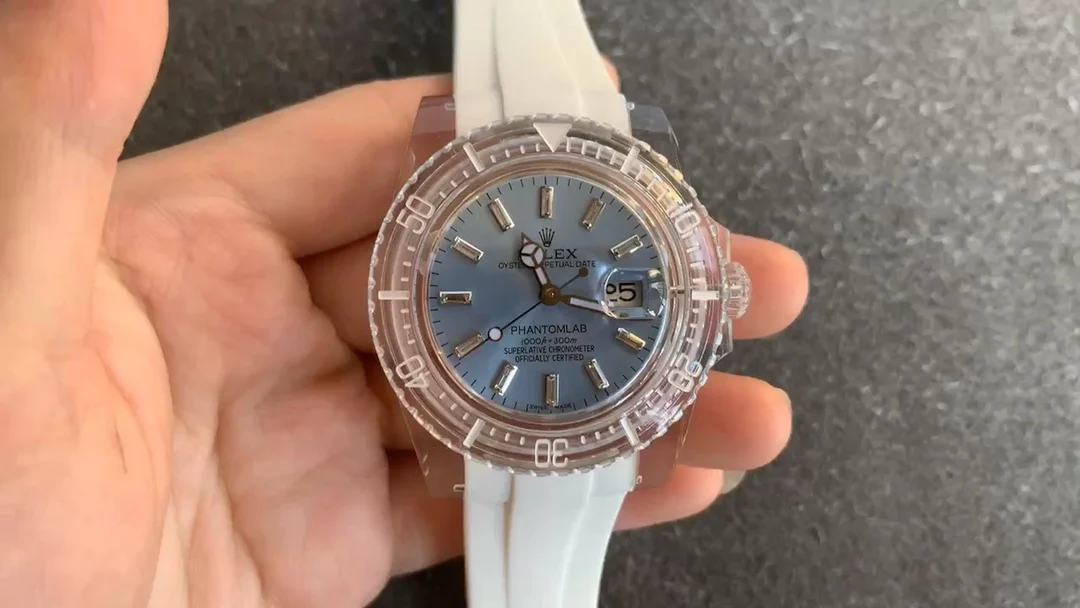 Rolex Ice Blue Blue Dial