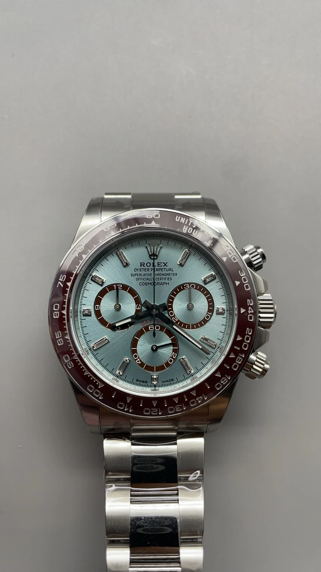 Rolex Ice Blue Blue Dial