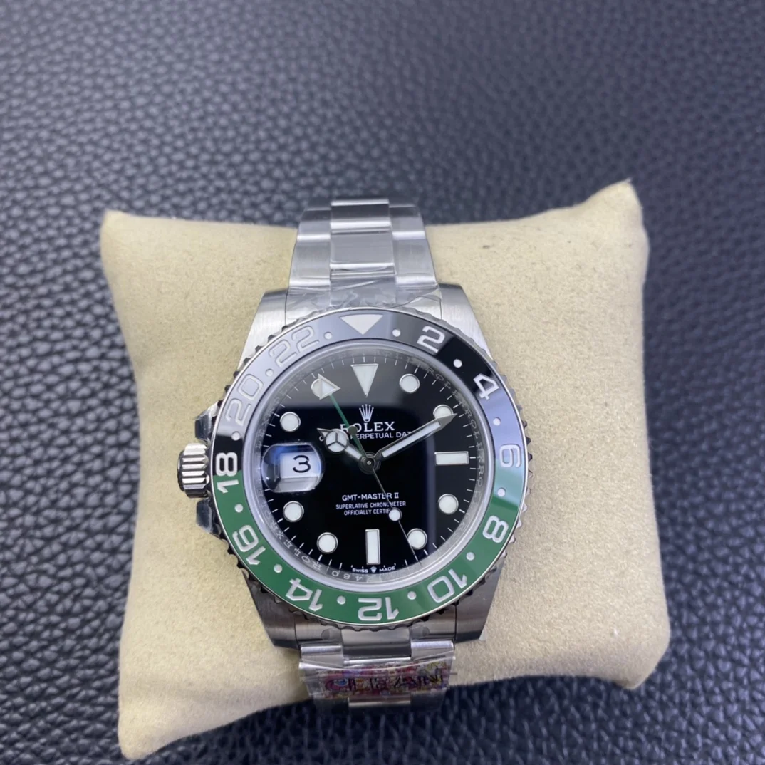 Rolex Inter Milan 126720 — photographed off the sweep