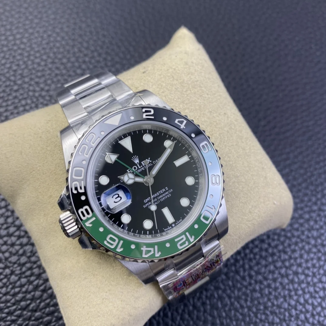 Rolex Inter Milan 126720 — photographed off the sweep