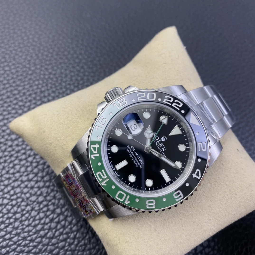 Rolex Inter Milan 126720 — photographed off the sweep