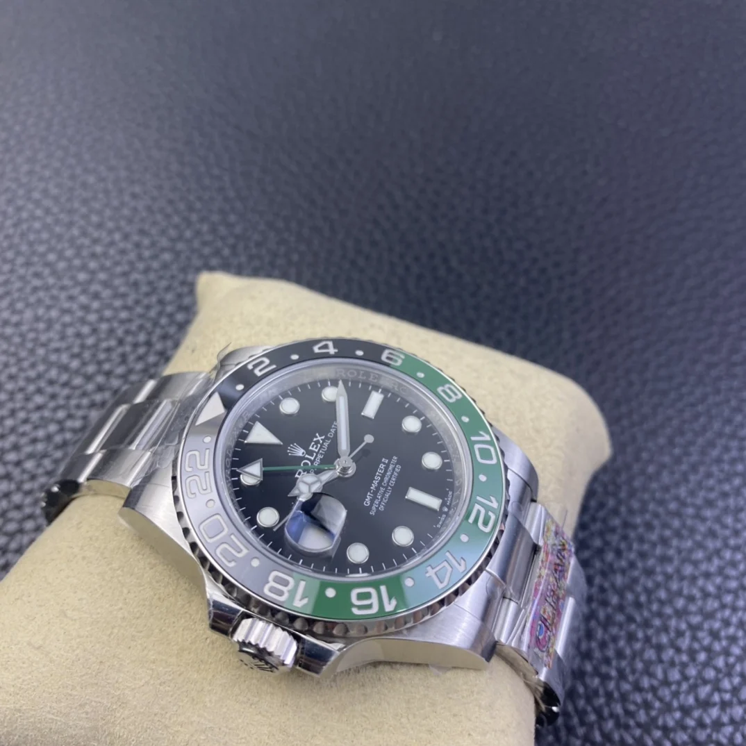 Rolex Inter Milan 126720 — photographed off the sweep