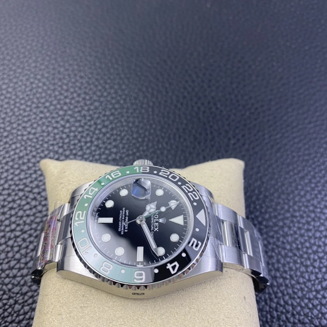 Rolex Inter Milan 126720 — photographed off the sweep
