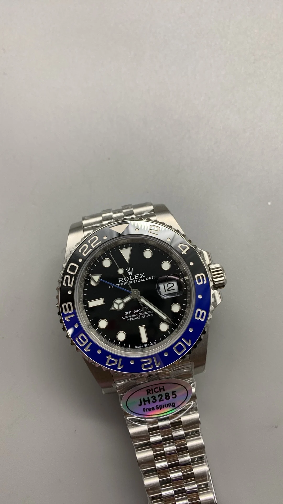 Rolex Inter Milan — photographed off the sweep