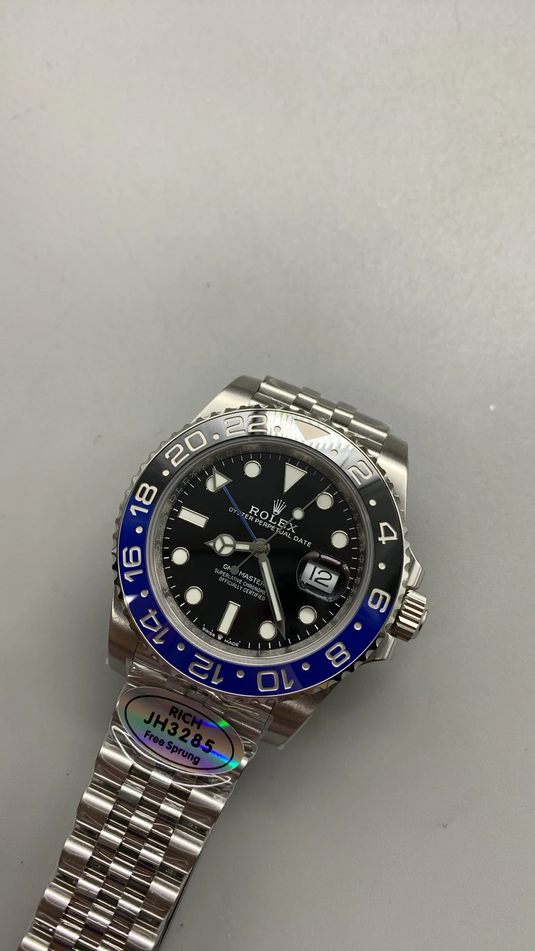 Rolex Inter Milan — photographed off the sweep