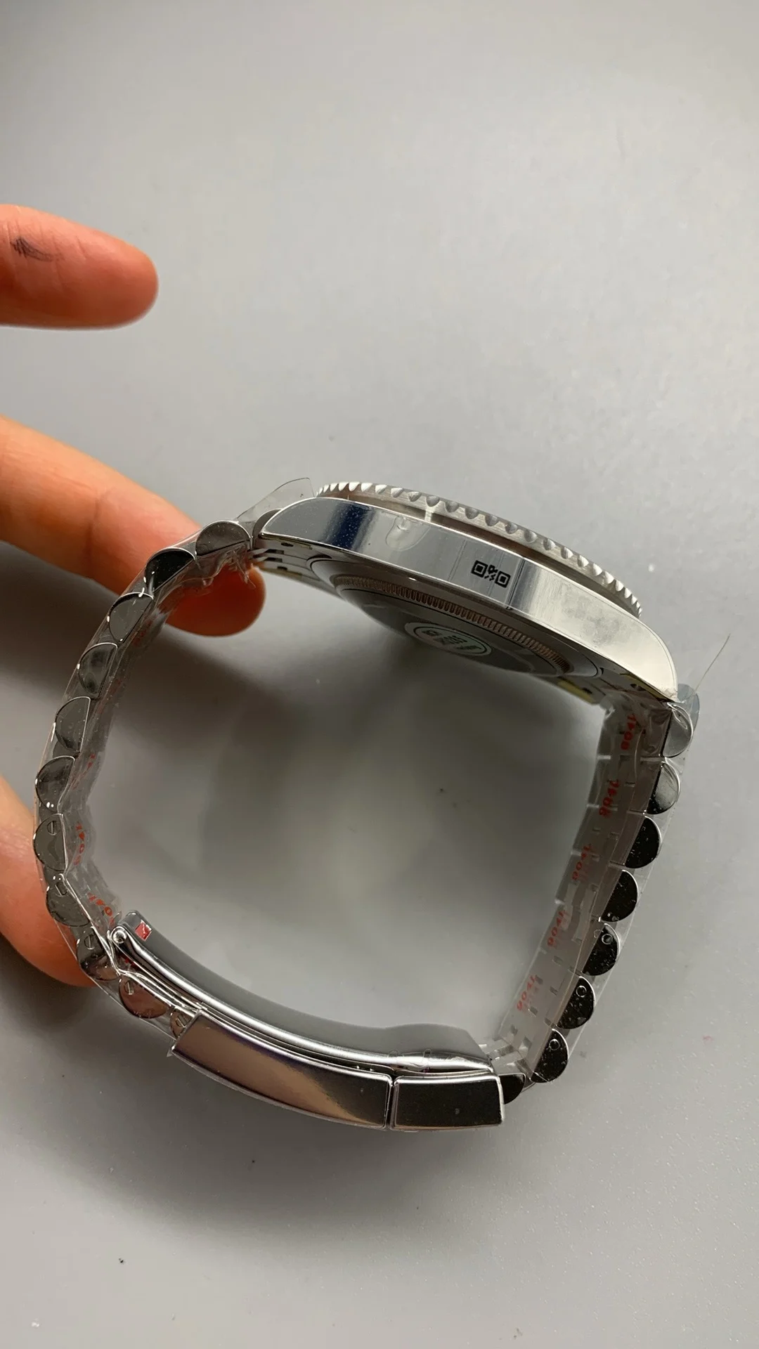 Rolex Inter Milan — photographed off the sweep