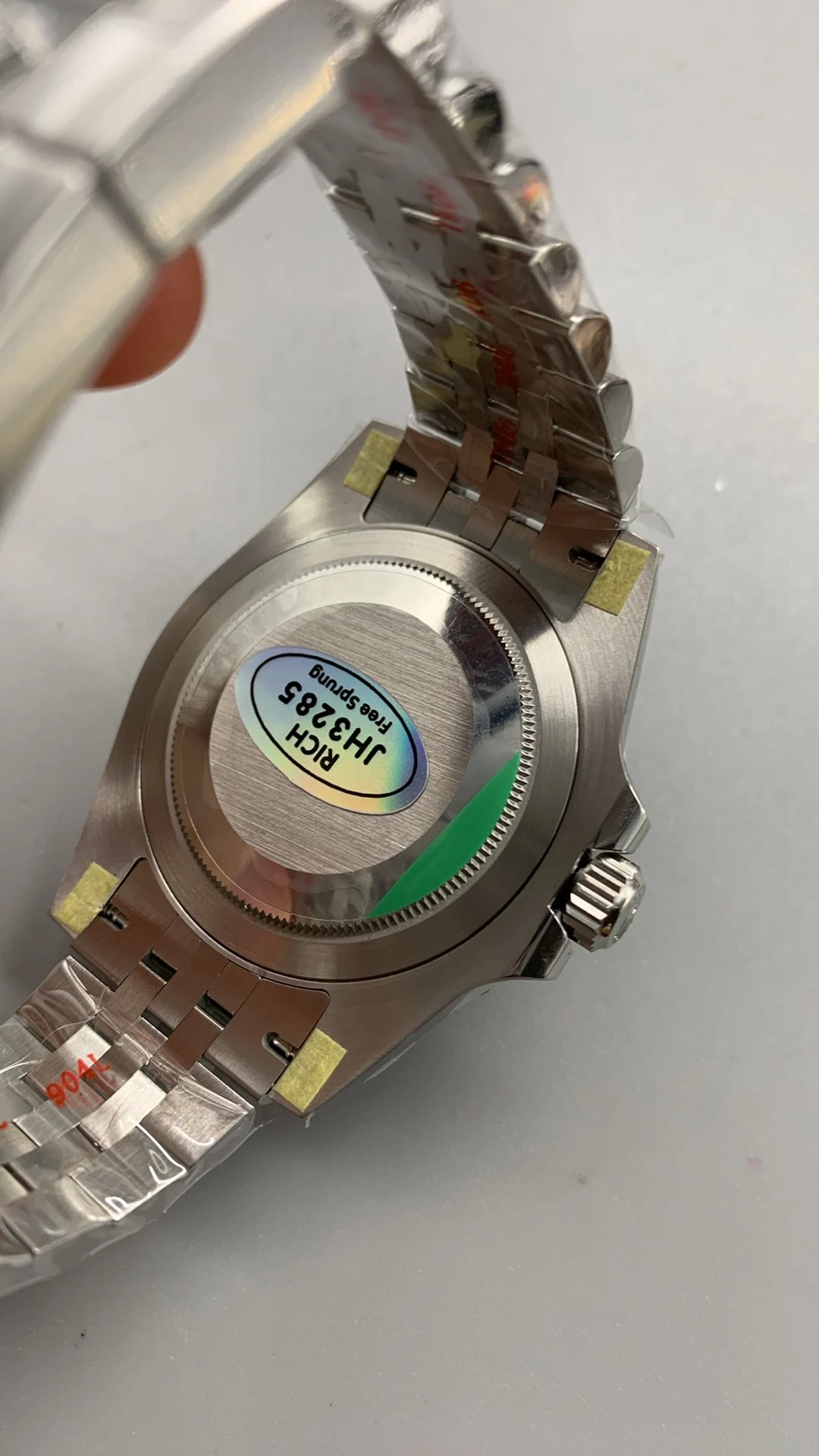 Rolex Inter Milan — photographed off the sweep