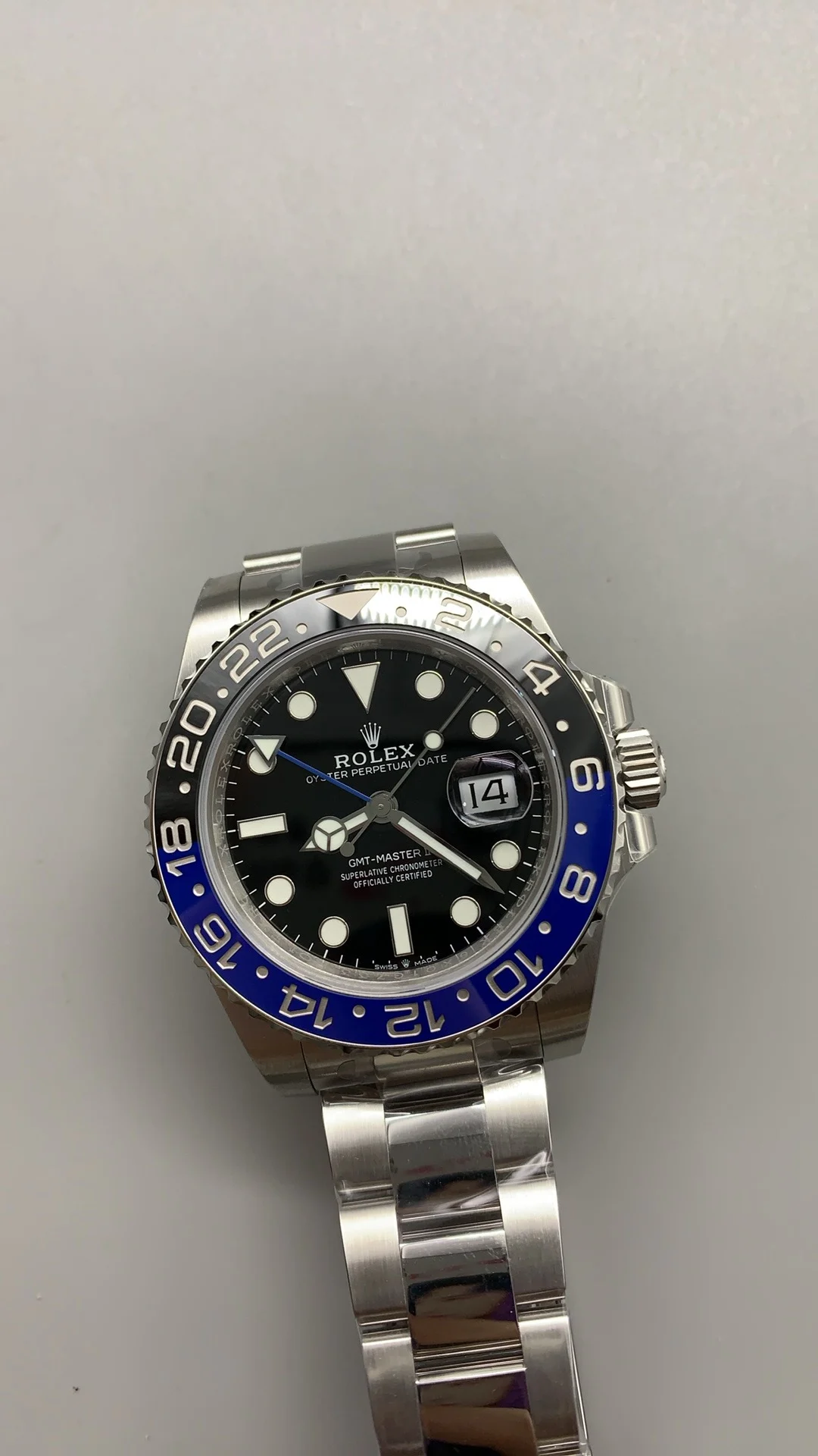 Rolex Inter Milan — photographed off the sweep